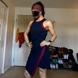 Business Dress - navy blue!!